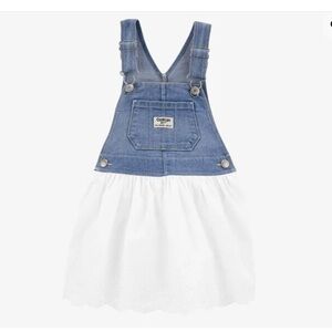 OshKosh B'gosh Denim Overall Dress
